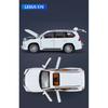 1/24 Lexus LX570 внедорожник литой металлический сплав модель автомобиля литые металлические внедорожники модель автомобиля звук свет симуляция детская игрушка подарок
