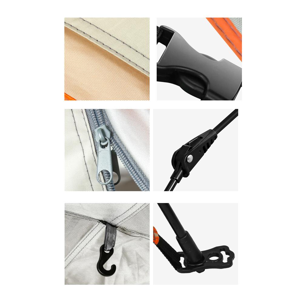 Уличная самоходная туристическая палатка для кемпинга, автоматическая быстрооткрывающаяся палатка, портативная непромокаемая палатка