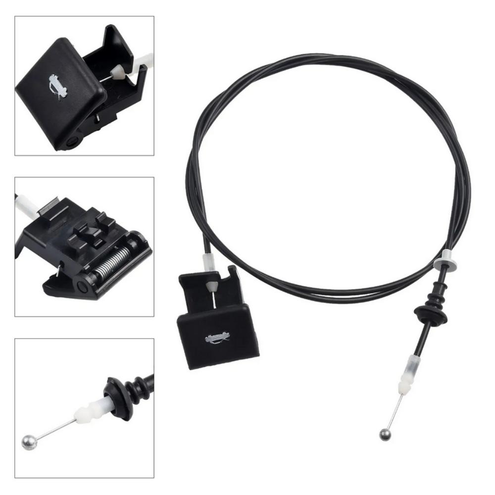 Подходит для Mazda 3 2010 2011-2013 Трос привода замка капота BBM4-56-720-00 BBM4-56-720