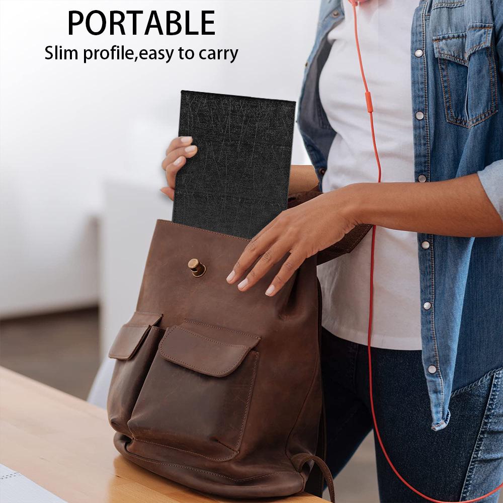 Кожаный чехол-книжка для Kindle 7-го поколения - Защитный чехол WP63GW