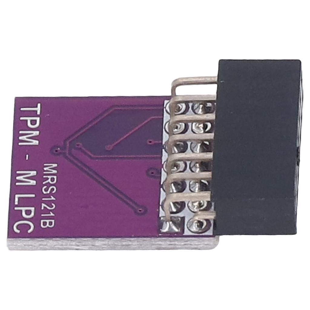 Модуль TPM 2.0 LPC 14pin Remote Card Encryption Security Board Аксессуар для ASUS