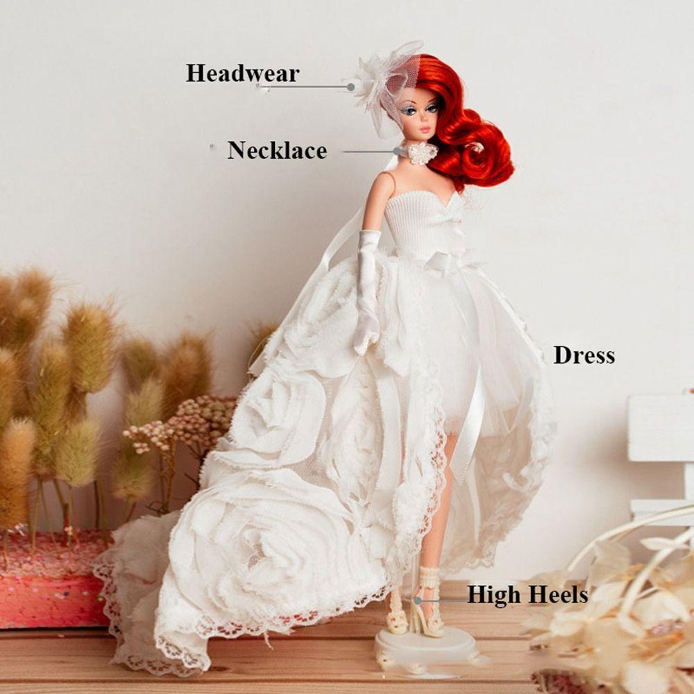 Элегантный костюм для куклы, набор платьев супермодели для 30-сантиметровой куклы/для кукол BJD 1/6/для куклы 11,5 дюймов