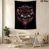 Supernatural Rune Car Pattern Home Decor Tapestry, Wall Hanging, Decorative RV Wall Cloth.SGT0917323