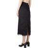 organza silk midi skirt (Unisex) Casual Long Skirts 705909 ZHS22 1000