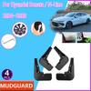 Для Hyundai Sonata N Line DN8 2025 2025 2026 4 шт. Автомобильные грязезащитные щитки Брызговики Защита колес Колесные грязезащитные щитки Аксессуары