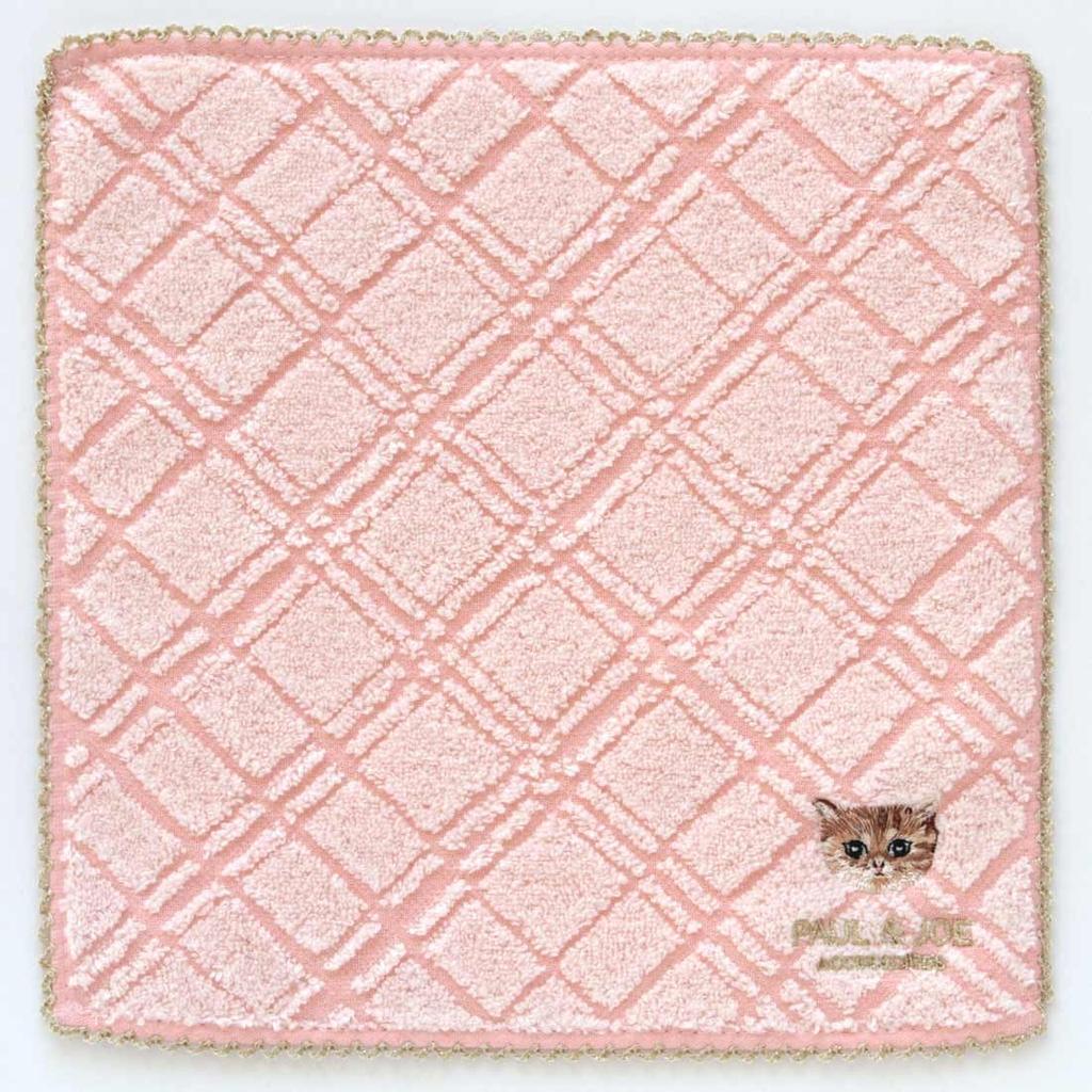 Пол Джо Полотенце Носовой платок Nunet Полотенце с вышивкой Полотенце для рук 25 см [PAUL&JOE ACCESSOIRES] & (розовый) Женщины Приблизительно. 000287-0007-01