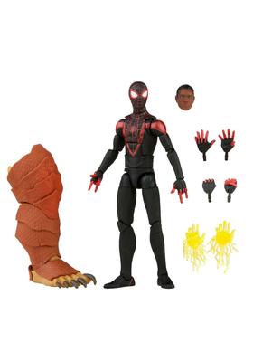 Hasbro Marvel Legends Series Gamerverse Майлз Моралес 6-дюймовая фигурка F3024, Аутентичная, с деталями для сборки фигурки