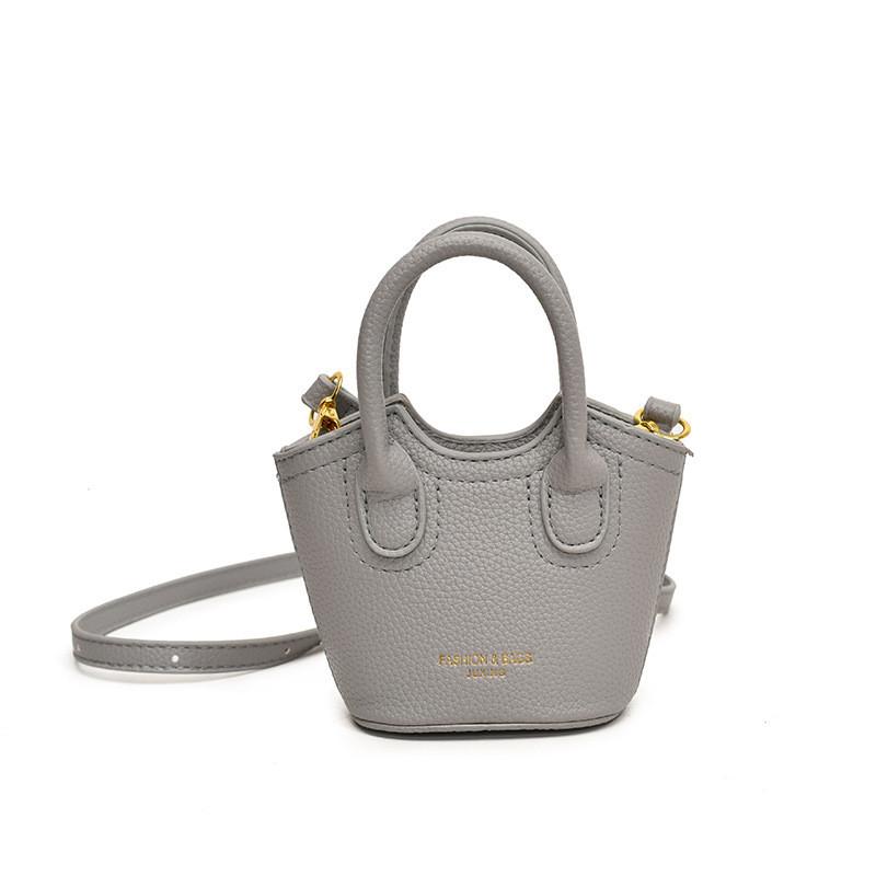Adorable Solid Color Kids Crossbody Bag Trendy Mini Purse For Playdates And Outings