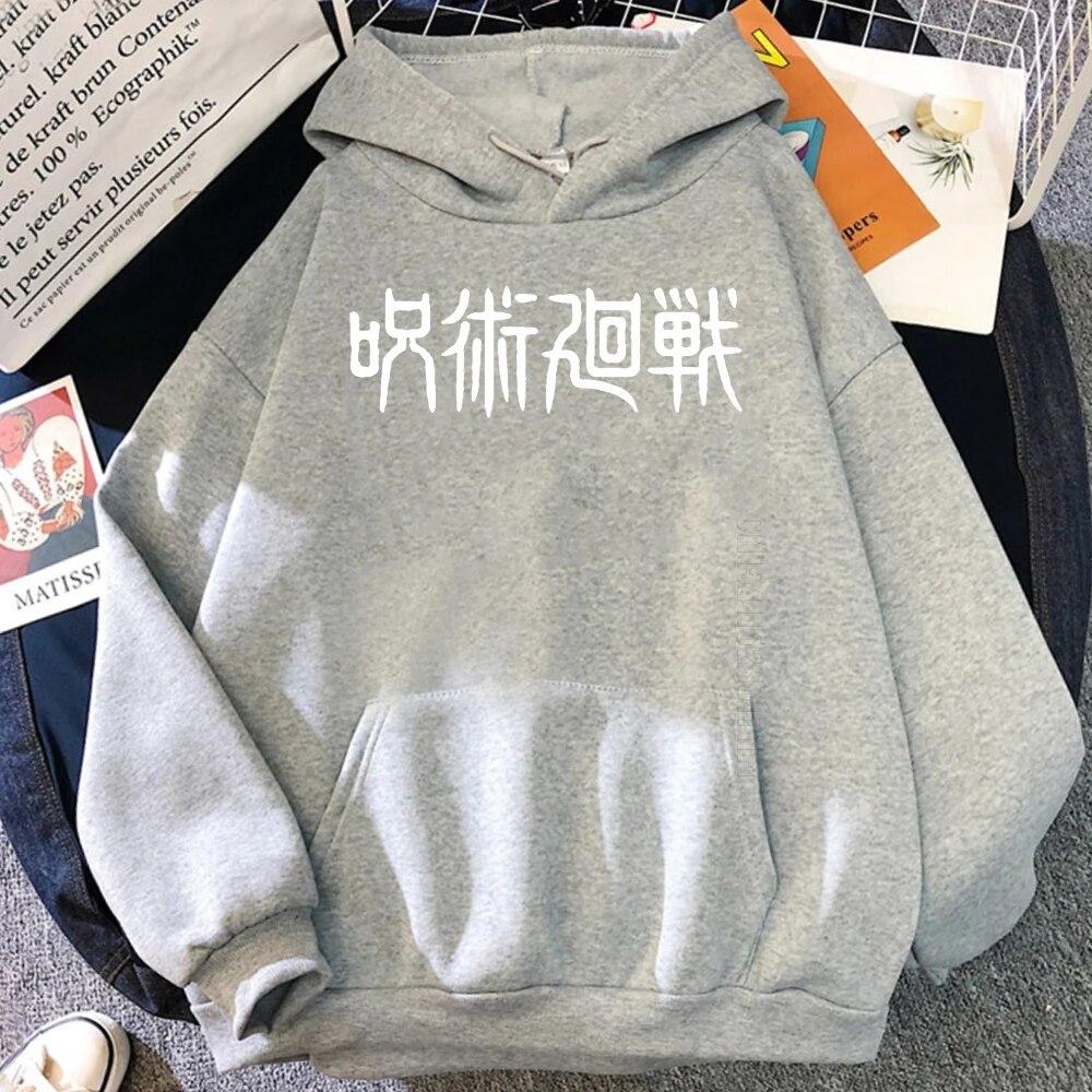 Hoodie Gojo Jujutsu Kaisen Hot Print Homme Hoodies Harajuku Daily Casual Unisex's Japan Anime Hooded Warm Autumn Unisex Clothing