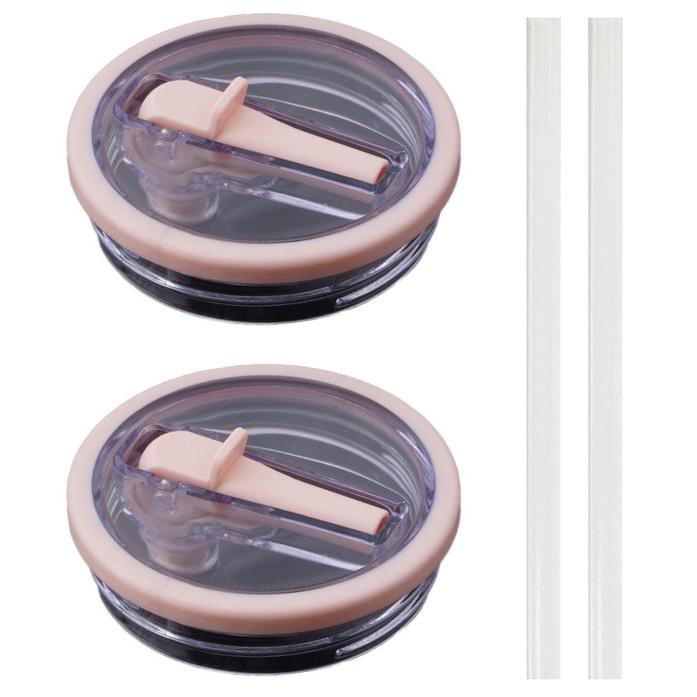 2 шт. 40 унций сменные крышки для стаканов с трубочкой, устойчивые к проливам, брызгам, многоразовые крышки для стаканов, герметичные для бутылок объемом 40 унций