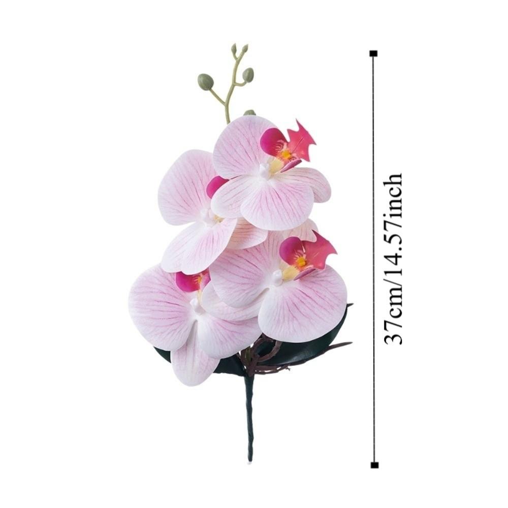 Cloth Simulation Phalaenopsis Vivid Fake Butterfly Orchid Artificial Moth Orchids Bedroom