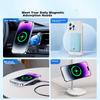 Baseus IPhone 12 Case, MagSafe Compatible Magnetic Charging Case, Anti-Slip Shockproof Mirror Finish Trendy Design, Fully Transparent