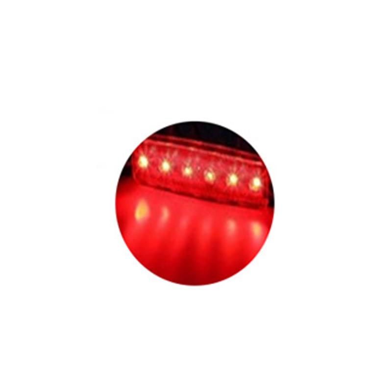 6 LED Truck Side Width Light Car Truck Night Safe Driving Warning Marker Lights Waterproof Signal Lamp 12V 24V External Lights