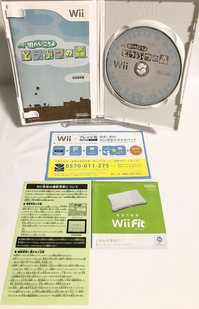 Город животных Народ Wii Пересечение (Только программное обеспечение) -