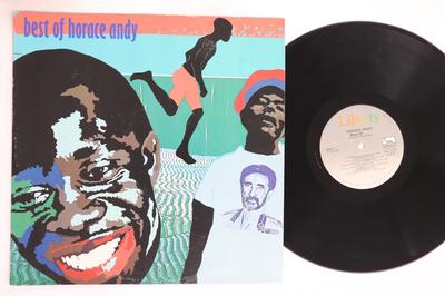 Виниловая пластинка HORACE ANDY - Best Of Horace Andy LT51159 LIBERTY 1985 США Регги, Ска и Даб Б/у