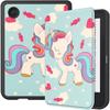 Case - Kobo - Clara 2E - Unicorn - Magnetic Cover - Lightweight Protection