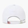 MunSingwear Men S Magic Hole Cap  SunglaSSeS Holder  White Mr121mcp31