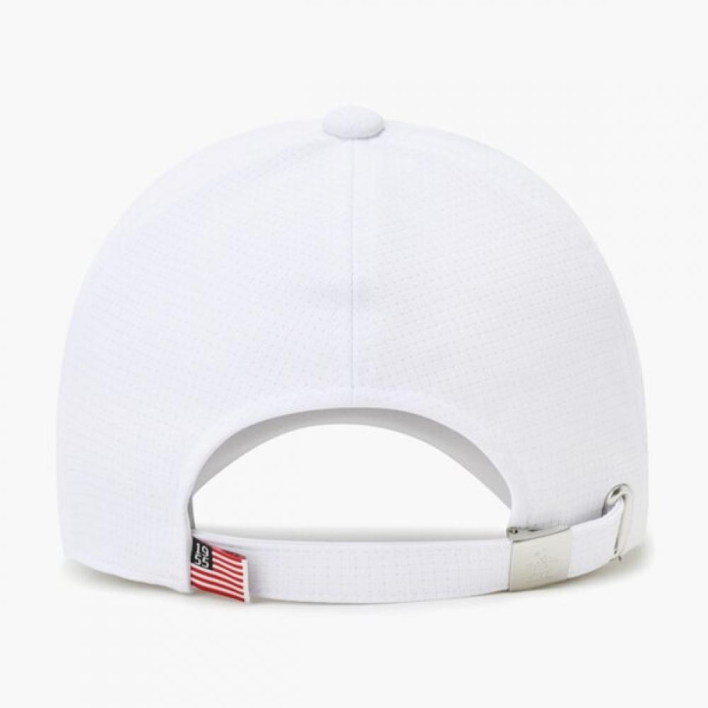 MunSingwear Men S Magic Hole Cap  SunglaSSeS Holder  White Mr121mcp31