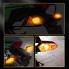 2x Turn Rear Signal Light Indicator Lamps Amber For Z Kawasaki 1000SX 2011-