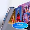 4 порта USB 3.0 HUB Type C док-станция Multi USB C Splitter Type-C 5 Гбит/с высокоскоростная передача данных USB 3.0 OTG адаптер для Macbook Pro