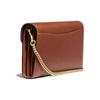 Coach Табби 20 Woc Классическая Черепаховая Эффект Пряжка С Кросс-Боди Сумка Маленькая Женская Сумка Через Плечо Карамель 79440-V5L4A
