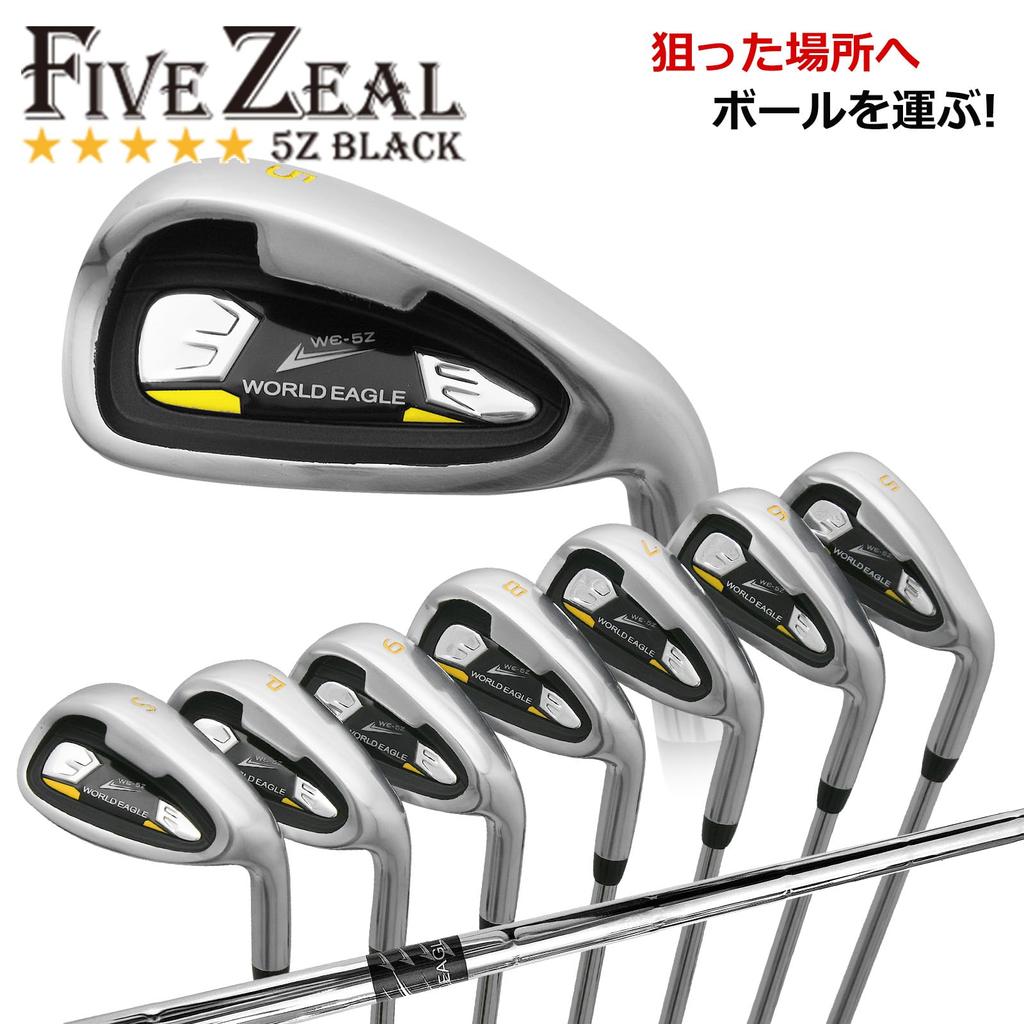 WORLD EAGLE Набор Сумка Не Включена Начинающий 5Z-Черный 11 Клубов (Маленький) - -