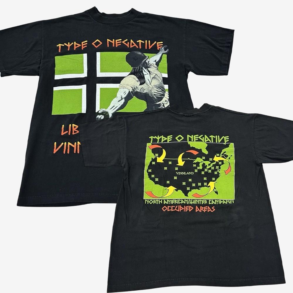 Классическая футболка унисекс Type O Negative Тур 1996 Мужская S-5XL 10D195