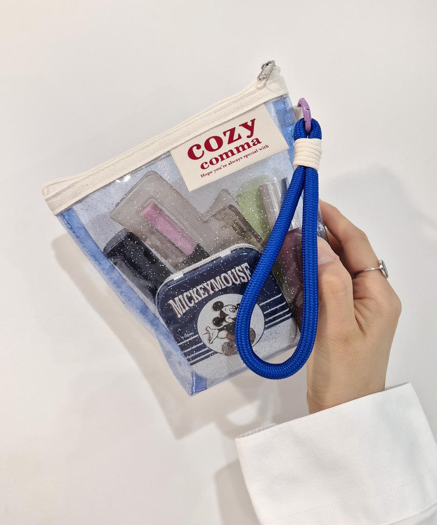Cozycomma 2 шт. Индивидуальная сумка-чехол на запястье