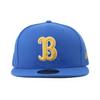 [New Era] 59FIFTY UCLA Bruins [NCAA TEAM-BASIC FITTED CAP] Шапка UCLA BRUINS 5950 Светло-голубая (7 (приблизительно. 55,8 см)) [Использовал]