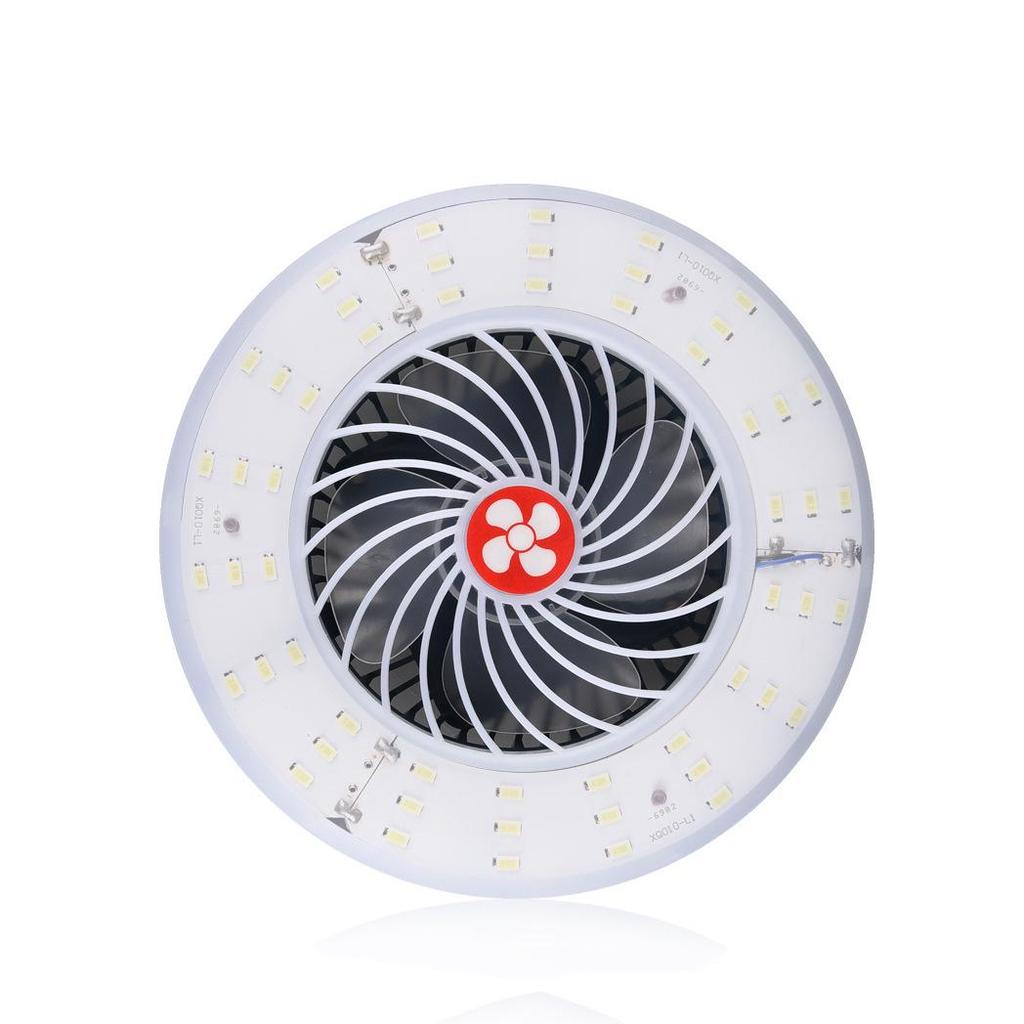 Outdoor Rechargeable Camping Light with Fan - Long Battery Life, Super Bright for Tents and Emergencies