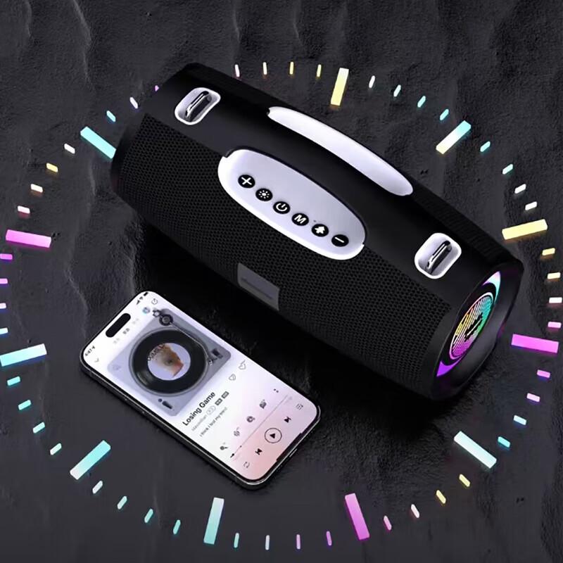 Newman HD BT100 Портативная уличная Bluetooth-колонка CN вилка (адаптер в комплекте)