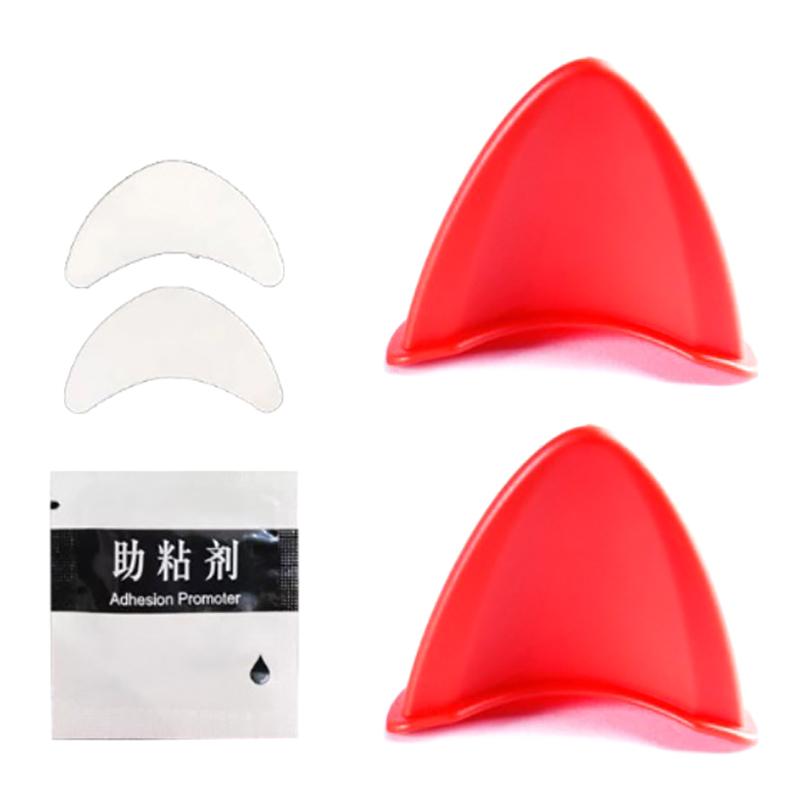 2 шт., автомобильный мотоциклетный шлем, рог дьявола, милые кошачьи уши, украшение для мотокросса, анфас, внедорожный шлем, украшение, автомобильные аксессуары