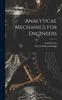 Книга Analytical Mechanics for Engineers