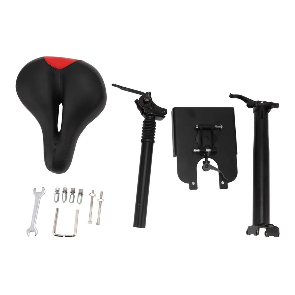 Сиденье для электросамоката, складное, безпробивное, амортизирующее, пенное седло для самоката XIAOMI M365