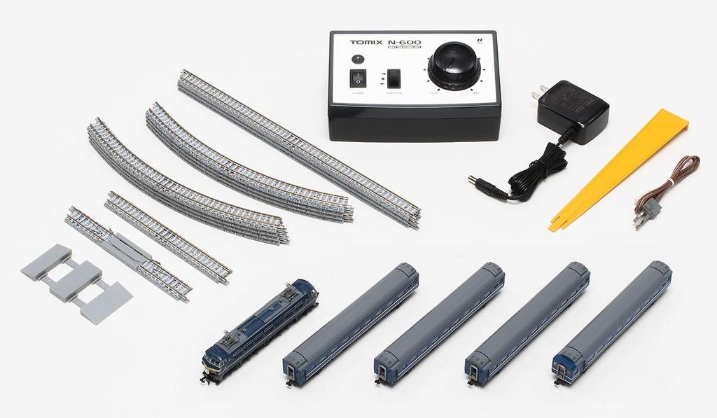 TOMYTEC Базовый набор TOMIX N Gauge SD Blue Train 90185 Набор для ознакомления с моделью железной дороги