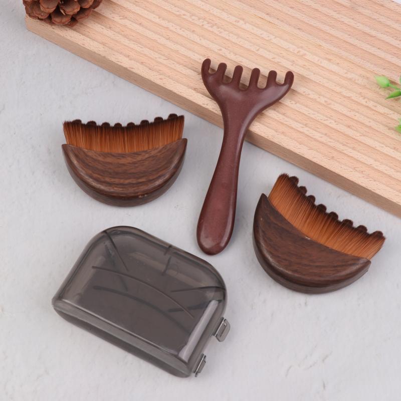 Лимфодренажная контурирующая щетка для лица – Инструмент для сухого массажа для лимфодренажа лица и скульптурирующего массажа