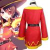 Аниме KonoSuba Megumin плащ платье полный комплект наряд «Божье благословение в этом чудесном мире» аниме Megumin Хэллоуин косплей