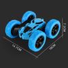 2.4G Double-sided Dump Stunt Car 360° Swing Arm Remote Control Light Climbing Car Drift Toy Car