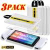 Простая установка Закаленное стекло Защитная пленка для экрана для Switch OLED HD Clear Антицарапины Закаленное стекло Пленки для Nintendo Switch