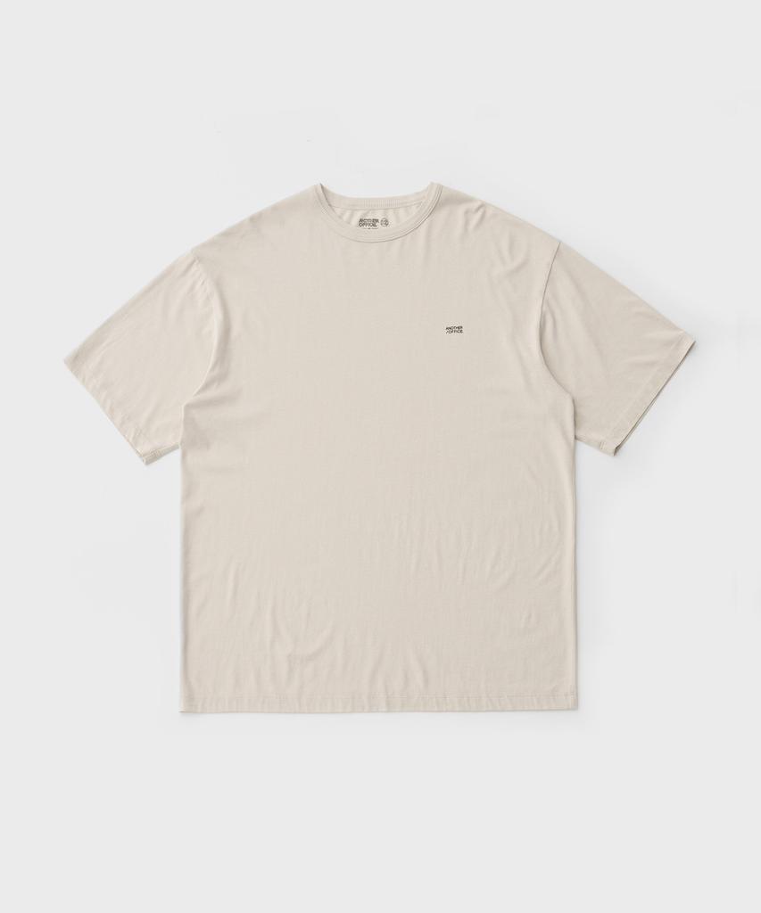 ANOTHER OFFICE Weekly Tee (Greige)