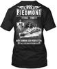 Футболка USS Piedmont AD 17 Сделано в США Размеры от S до 5XL