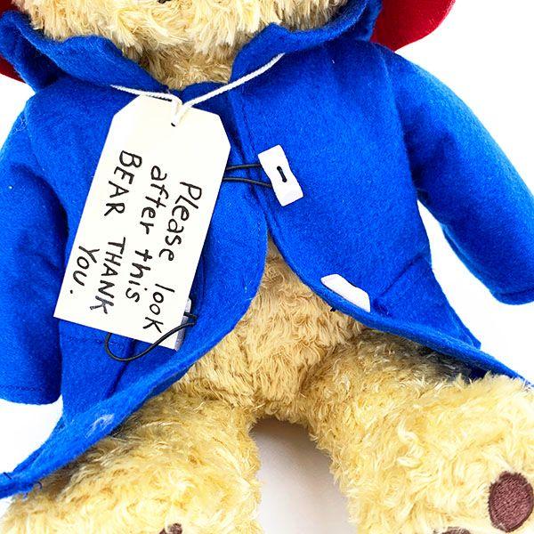 Paddington Plush Toy Medium Interior Bear
