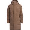 600 Fill Casual Mid-Length Warm Duck Down Hooded Letter Long Sleeve Down Jacket Men Outerwear KQ5517