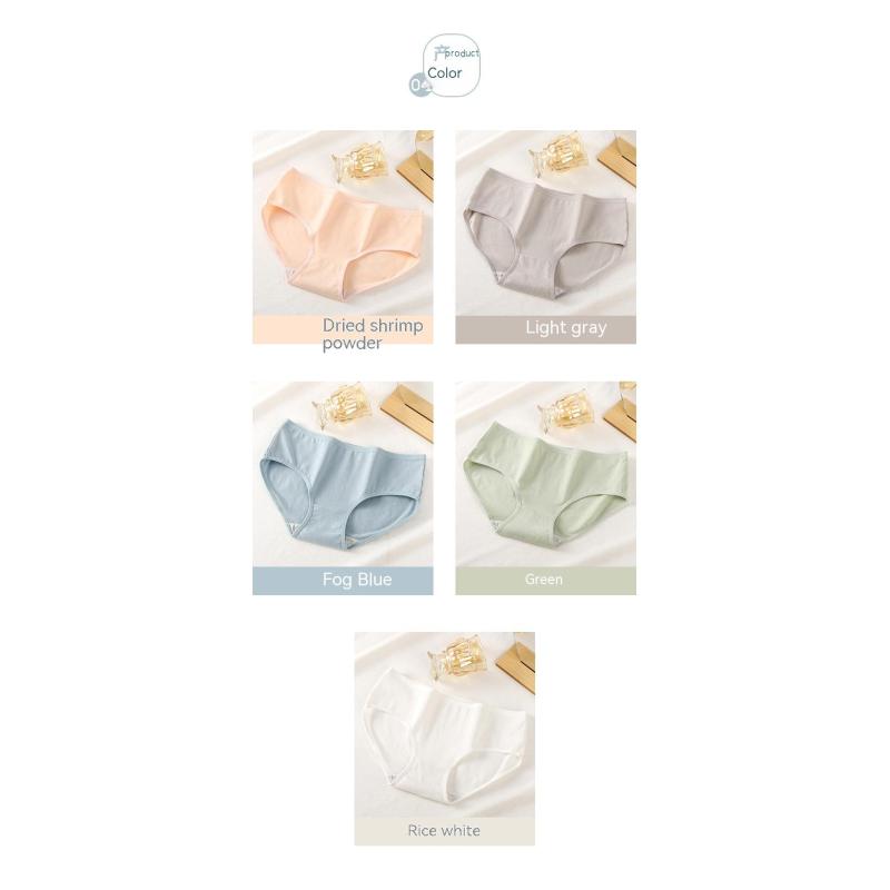 5 шт. модные трусики из мягкого хлопка, милые трусы для девочек, нижнее белье, трусики для дней недели для женщин