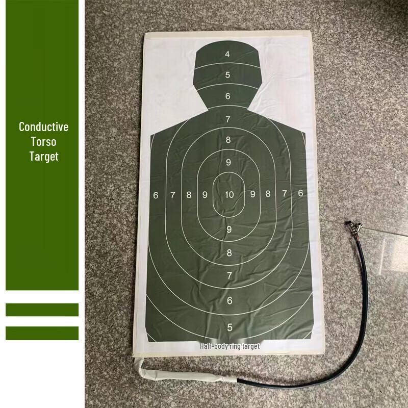 Conductive Half-Body Target Board Set for Automatic Scoring