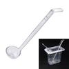 Универсальные пластиковые половники с длинной ручкой Прозрачный пластиковый половник для супа Горячих супов Холодных напитков И десертов