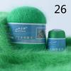 50+20g/set Mink Cashmere Yarn Long Plush For Cardigan Scarf Suitable Hand-Knitting Thread