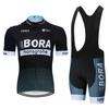 Team Edition Cycling Suit BORA Road Bike Set Summer Mountain Bike Road Bike Suit Tour De France Cycling Suit