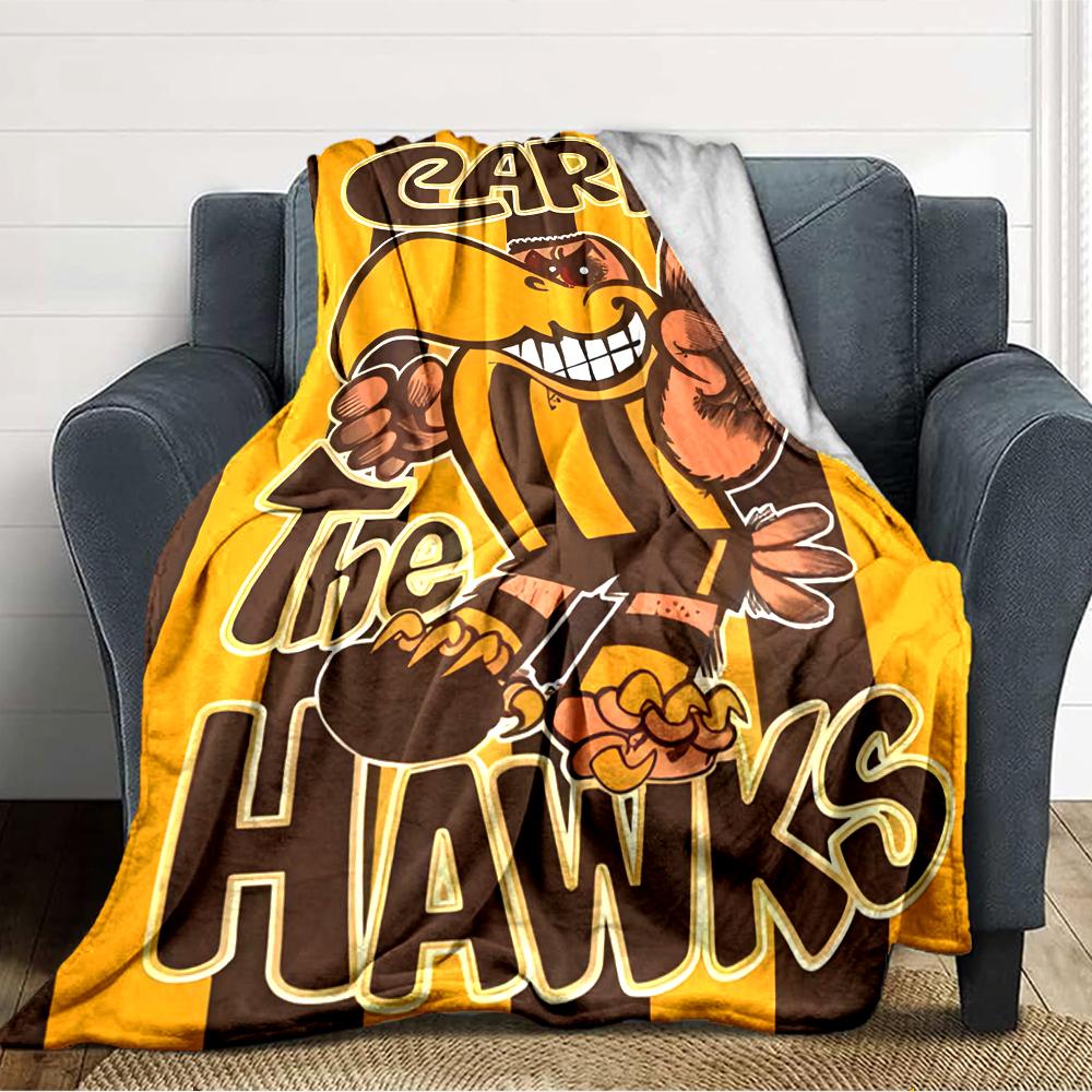 1pc Football Team (21) Blanket, Gift, for Men and Women, Soft Blanket, Good for Sofa Bed Couch Travel, Lightweight Flannel Blanket