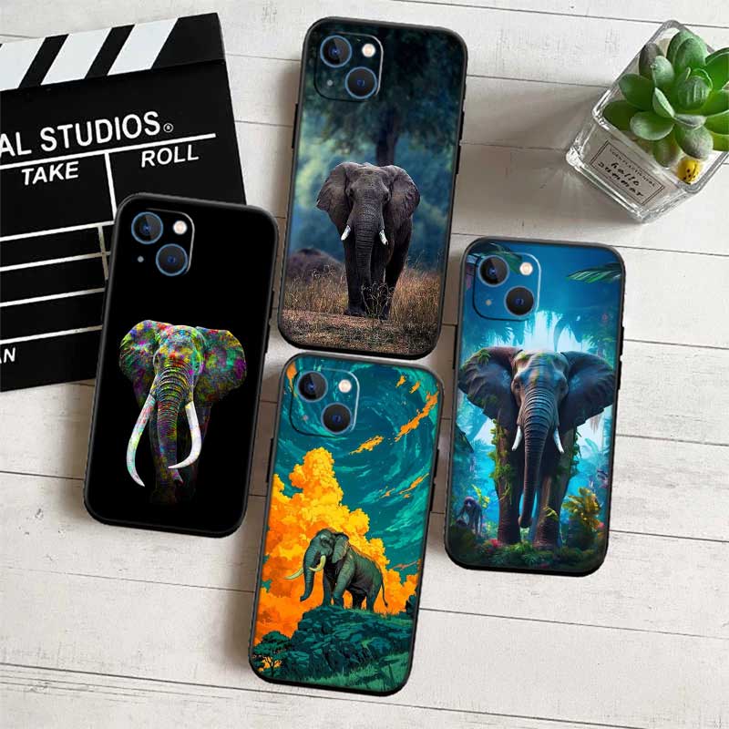 UP1 Animal Elephant Case for Motorola Edge 60 60s 70 G86 G56 G54 E14 G04S G45 G54 G64 S30 S50 X30 X40 X50 Ultra Pro Power